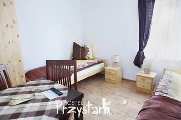 Фото номера Двухместный номер с 2 отдельными кроватями Хостелы Hostel Przystan г. Rościno 6