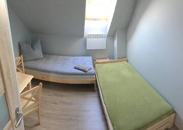 Фото номера Двухместный номер с 2 отдельными кроватями Хостелы Hostel Przystan г. Rościno 5