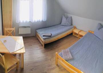 Фото номера Двухместный номер с 2 отдельными кроватями Хостелы Hostel Przystan г. Rościno 7