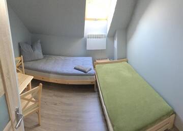Фото номера Двухместный номер с 2 отдельными кроватями Хостелы Hostel Przystan г. Rościno 9